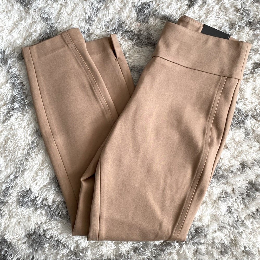 Express - Skinny Ankle High Rise Pull On Pants